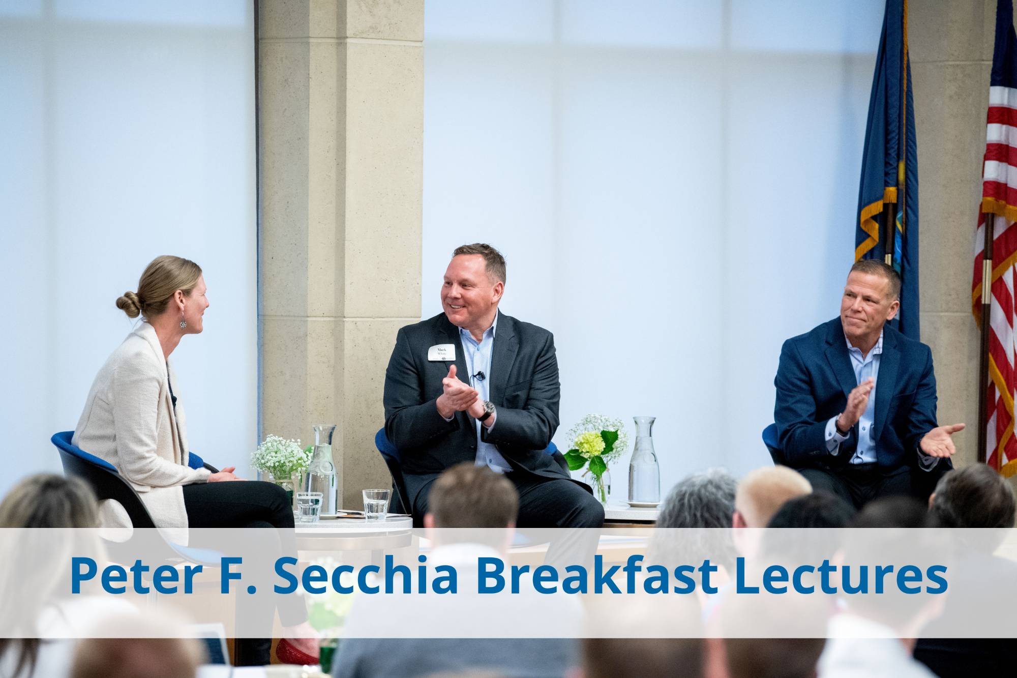Peter F. Secchia Breakfast Lectures